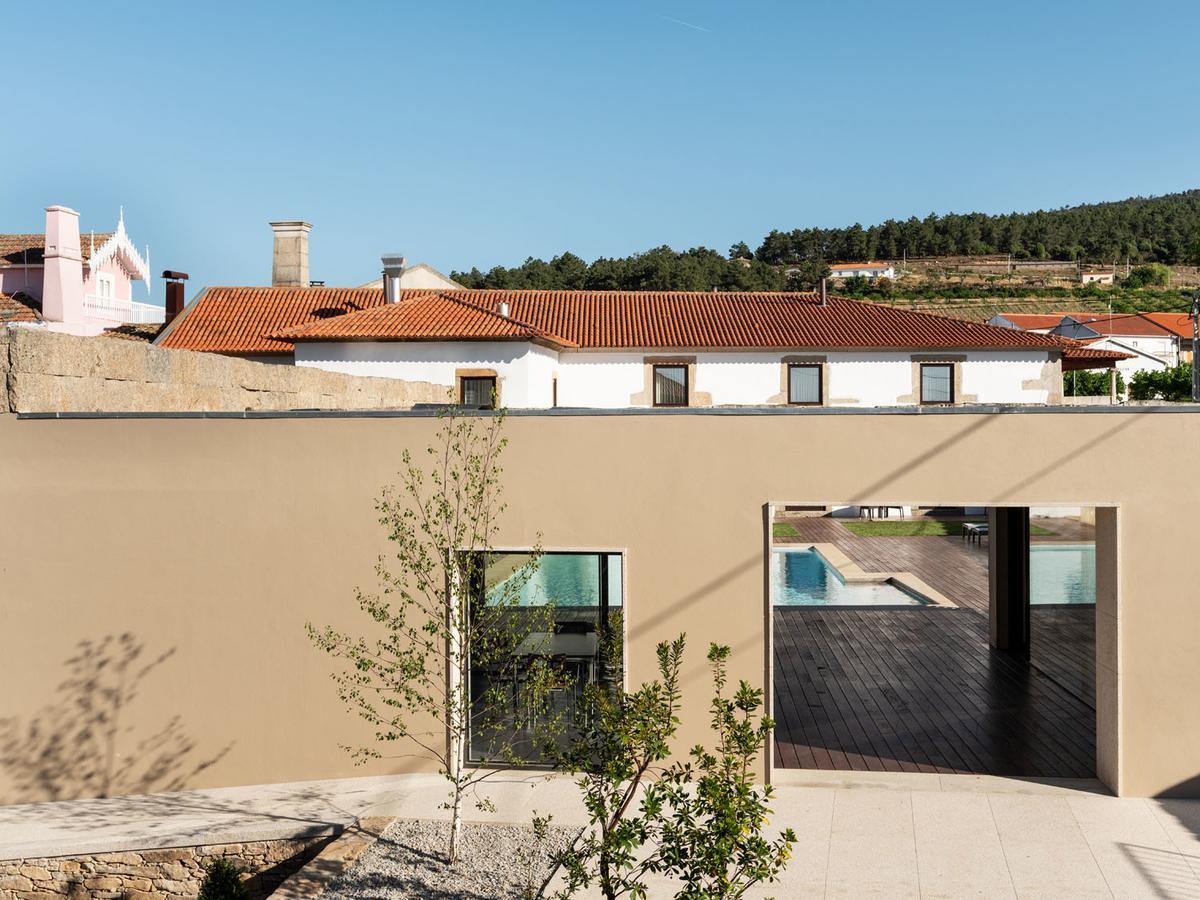 Готель Casa De Santa Cruz Felgar Екстер'єр фото